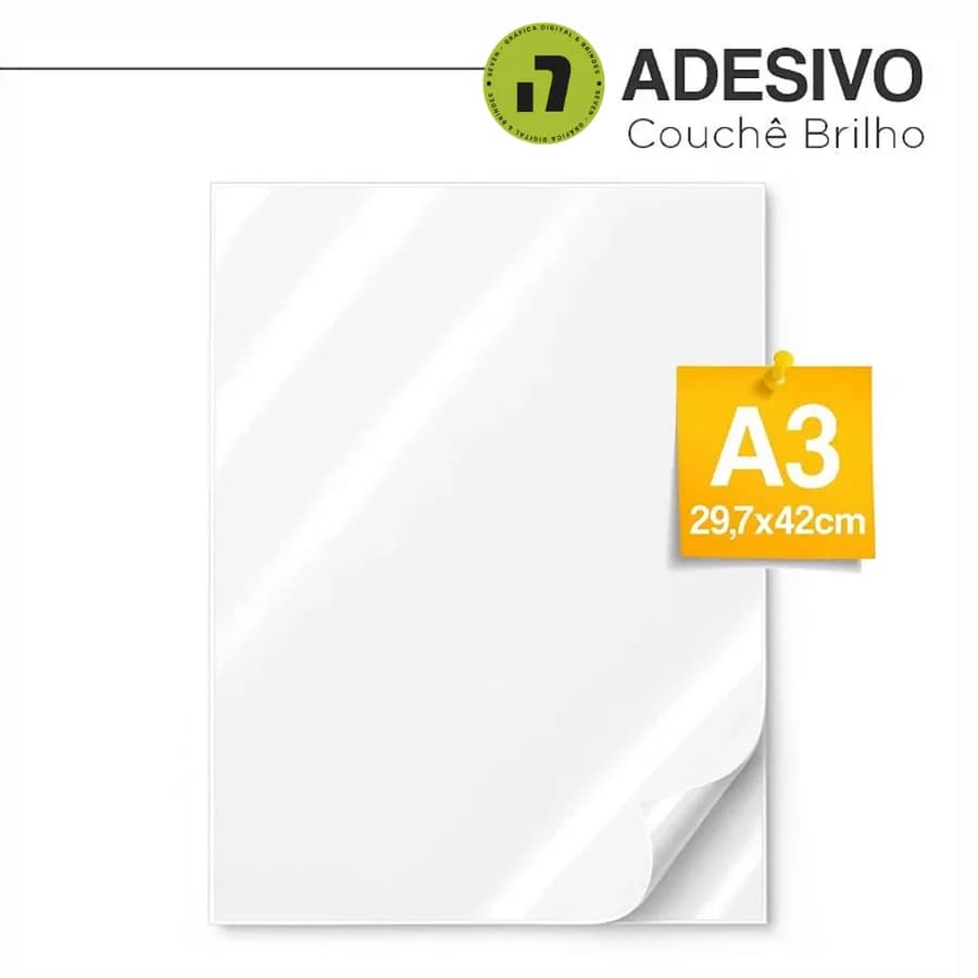 COUCHÊ ADESIVO A3