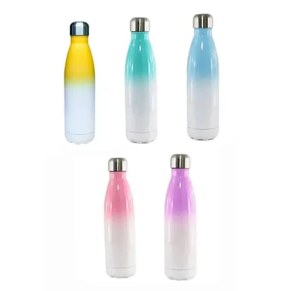 Garrafa de Inox Gradiente - Cola - 500ml - Térmica